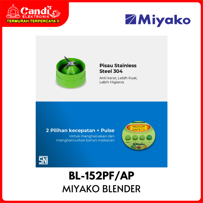 Miyako Blender Plastic Jar